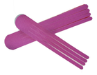 Прекат лімфодренажний Nasara 4 хвоста 5 см х 25 см (50 шт.) фіолетовий - изображение 1