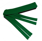 Прекат лімфодренажний Nasara 4 хвоста 5 см х 25 см (50 шт.) зелений - изображение 1