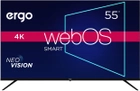 Телевизор Ergo 55WUS9000 - изображение 3