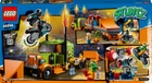 Конструктор LEGO City Stuntz Вантажівка для шоу каскадерів 420 деталей (60294) - зображення 8