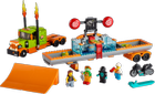 Конструктор LEGO City Stuntz Вантажівка для шоу каскадерів 420 деталей (60294) - зображення 2