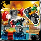 Конструктор LEGO City Stuntz Вантажівка для шоу каскадерів 420 деталей (60294) - зображення 7