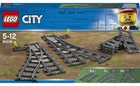 Конструктор LEGO Стрілочний перевід 8 деталей (60238)