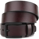Чоловічий шкіряний ремінь Vintage 115х3,7 см (acs0015201)