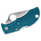 Нож Spyderco Manbug K390 Blue (MFPK390) - изображение 3