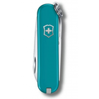 Нож Victorinox Сlassic-SD "Mountain Lake" (0.6223.23B1) - зображення 2