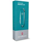 Нож Victorinox Сlassic-SD "Mountain Lake" (0.6223.23B1) - зображення 4