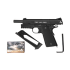 Пневматический пистолет Umarex Colt M45 CQBP Black Blowback (5.8176) - изображение 3