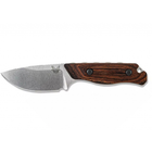 Ніж Benchmade Hidden Canyon Hunter Wood (15017)