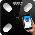 Умные Smart весы Bluetooth цифровые (черные)