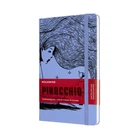 Записник Moleskine Pinocchio середній / Нелінований Блакитний (8056420853667)