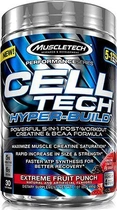 Послетренировочный комплекс MuscleTech Cell-Tech Hyper-Build 482 грамм фруктовый пунш (446315-1) - изображение 1