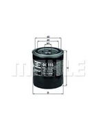 Фільтр масляний ОC115 KNECHT//MAHLE