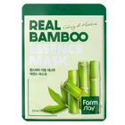 Тканинна маска для обличчя з екстрактом бамбука FarmStay Real Bamboo Essence Mask 23 ml