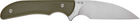 Нож Artisan Cutlery Sea Snake SW, AR-RPM9, G10 Olive (27980288) - изображение 3