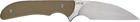 Нож Artisan Cutlery Sea Snake SW, AR-RPM9, G10 Tan (27980289) - изображение 3