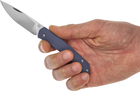 Нож Artisan Cutlery Biome SW, 12C27N, G10 Blue (27980281) - изображение 6