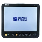 Монитор пациента прикроватный Creative Medical K15 PM медицинский многофункциональный с сенсорным экраном датчики ЭКГ и пульса RESP и SpO2 давления и TEMP + капнография (K15) - изображение 1