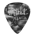 Медіатори DUNLOP 483P02MD GENUINE CELLULOID BLACK PEARL MEDIUM