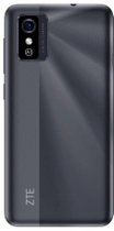 Мобільний телефон ZTE Blade L9 1/32GB Grey - зображення 3