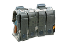 Підсумок Pantac Molle Dual Fragment Grenade Pouch PH-C876, Cordura Dig.Conc.Syst. A-TACS FG - зображення 3