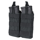 Підсумок Condor Double M4/M16 Open Top Mag Pouch MA19 Чорний