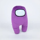 Мягкая игрушка Weber Toys космонавт Among Us 20 см фиолетовый