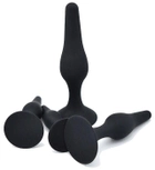 Анальная пробка Slash в форме капли, XL цвет черный (22321005000000000) - изображение 2