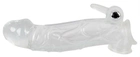 Удлиняющая вибронасадка на пенис Crystal Skin Penishulle Vibro (19735000000000000) - изображение 2