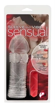 Насадка на пенис Sleeve and Vibe Sensual (18507000000000000) - изображение 6