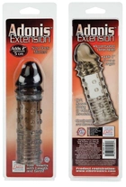 Насадка на пенис Adonis Extension цвет черный (08175005000000000) - изображение 3