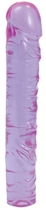 Фалоімітатор Doc Johnson Crystal Jellies Classic 10 inch колір бузковий (08656009000000000) - зображення 1