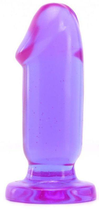 Набір анальних пробок Doc Johnson Crystal Jellies, Anal Starter Kit колір фіолетовий (21798017000000000) - зображення 5
