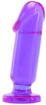 Набір анальних пробок Doc Johnson Crystal Jellies, Anal Starter Kit колір фіолетовий (21798017000000000) - зображення 7
