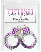 Наручники Fetish Fantasy Series Fancy Cuffs колір фіолетовий (15709017000000000) - зображення 1