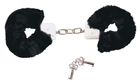 Металеві наручники з хутром Bad Kitty Handschellen колір чорний (14239005000000000) - зображення 2
