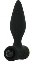 Анальная вибропробка Rocks-Off Petite Sensations Plug цвет черный (18735005000000000) - изображение 3