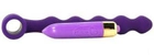 Анальний вібростимулятор Rocks-Off Petite Sensations Pearls колір фіолетовий (18734017000000000) - зображення 8