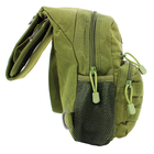 Рюкзак тактический на одно плечо AOKALI Outdoor A14 2L Green (SKU_5368-16910) - изображение 1