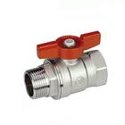 Шаровой кран Giacomini R254D G1/2 ВН R254X003