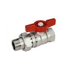 Шаровой кран с американкой Giacomini R259D G1/2×1/2 R259X003