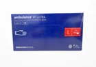 Перчатки латексные Ambulance® PF Ultra нестерильные неопудренные синие L (40752146) - изображение 1