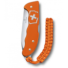 Складной нож Victorinox HUNTER PRO 136мм/4функ/рифл.оранж /lock/клип/паракорд (Lim.Ed. 2021) - изображение 2