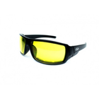 Очки защитные с уплотнителем Global Vision ITALIANO Plus желтые - изображение 4