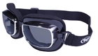 Очки защитные с уплотнителем Global Vision RETRO JOE серые - изображение 1