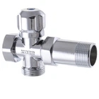 Кран трехходовой 3/4x3/4x3/4 KOER KR.521 (KR0148)