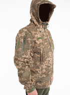 Куртка тактическая софтшелл пиксель ЗСУ ММ14 Soft Shell 52 размер (new_115264) - изображение 3