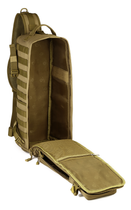 Рюкзак однолямочний тактичний Protector Plus X213 coyote - зображення 8