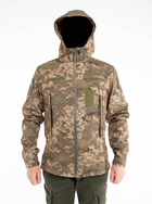 Куртка тактическая софтшелл пиксель ЗСУ ММ14 Soft Shell 46 размер (new_115261) - изображение 1