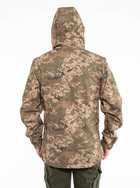 Куртка тактична софтшелл піксель ЗСУ ММ14 Soft Shell 48 розмір (new_115262) - зображення 4